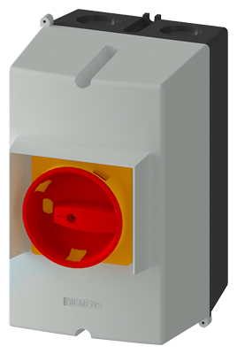 Empty housing for switch devices