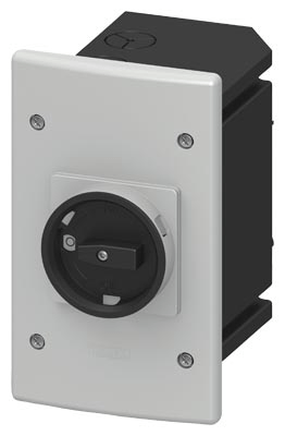 Empty housing for switch devices