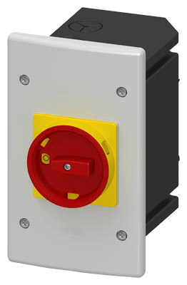 Empty housing for switch devices