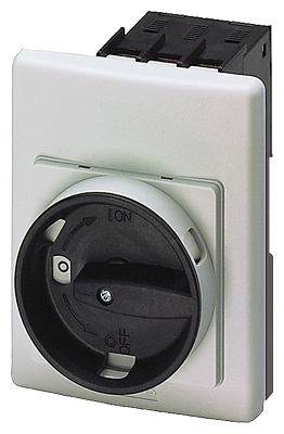 Empty housing for switch devices