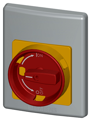 Empty housing for switch devices