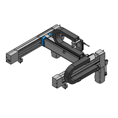 Planar surface gantry, Modular system