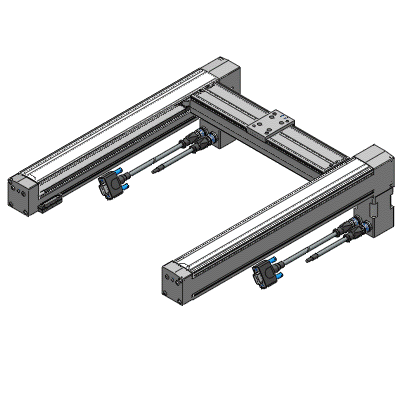 Planar surface gantry, Modular system