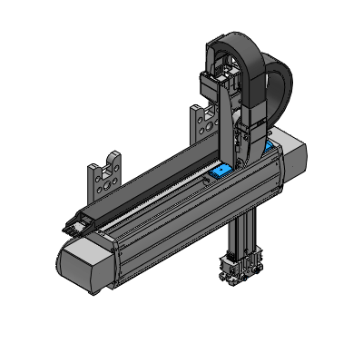 linear gantry, Modular system