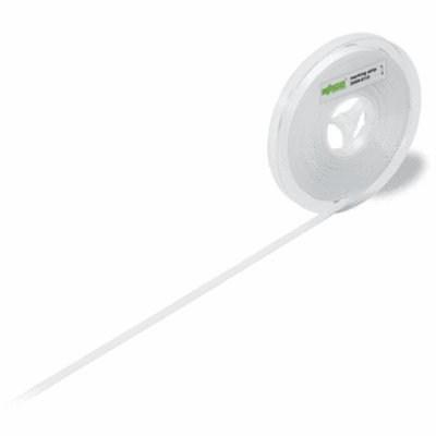 Marking strips, for Smart Printer, on reel, not stretchable, plain, snap-on type