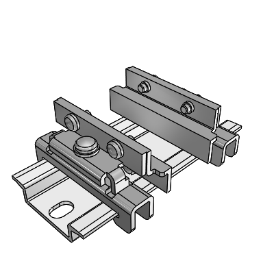 DIN Rail Mounting Bracket