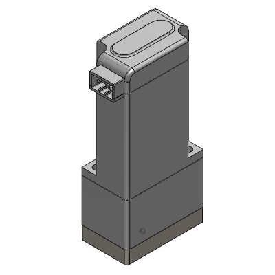media separated solenoid valve
