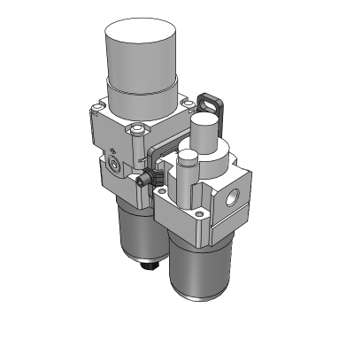 Filter Regulator + Lubricator