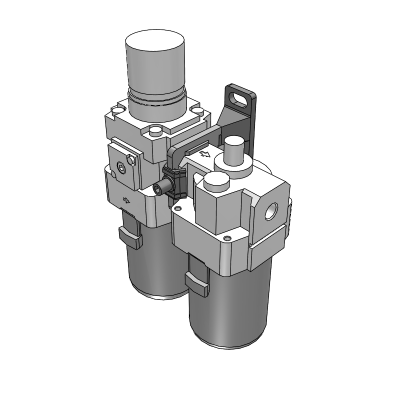 Filter Regulator + Lubricator
