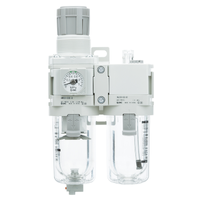 Filter Regulator + Lubricator