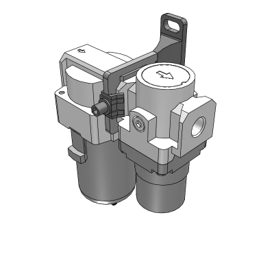 Air Filter + Regulator
