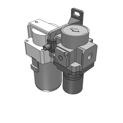 Air Filter + Regulator