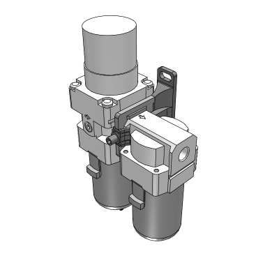 Filter Regulator + Mist Separator