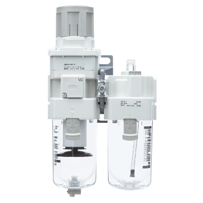 Filter Regulator + Lubricator