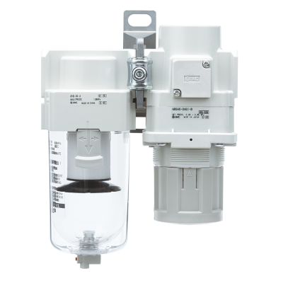 Air Filter + Regulator + Lubricator