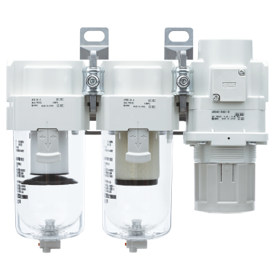 Air Filter + Regulator + Lubricator