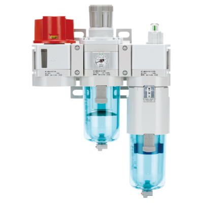 Air Combination, Stainless steel, Compressed air purity class (3:4:2)