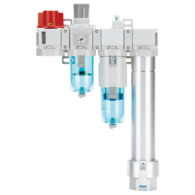 Air Combination, Stainless steel, Compressed air purity class (3:3:2)