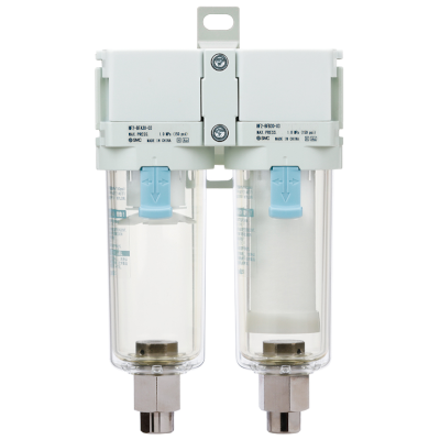 Antibacterial Filter(5µm) + Antibacterial Filter(0.1µm)
