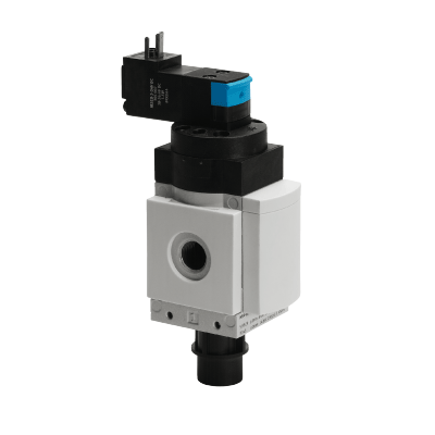 Vanne de coupure électrique - Taille B