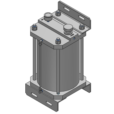 Serbatoio con autoalimentazione