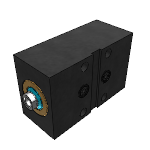 Block Cylinder with System Port