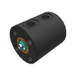 Circular Block Cylinder