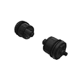 Bearing flange for feed roller