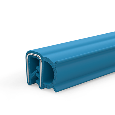 Edge Protection Seal Profiles, Type D, Side seal profile