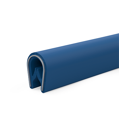 Edge Protection Profiles, Material MVQ - Silicone rubber, FDA Compliant
