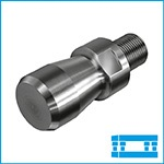 Einspannzapfen (DIN EN ISO 10242-1)