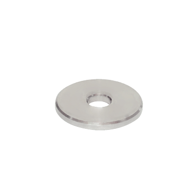 Rondelle plate inox