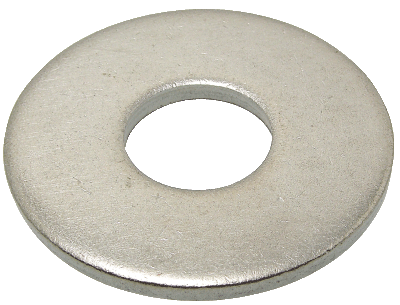 Rondelle plate large - DIN 9021 - Inox A4