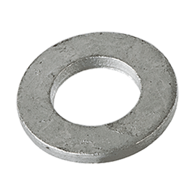 Flat washers without chamfer, series Z (small) (~NFE 25-513 Z), steel, zinc flake coated GEOMET® 500 A