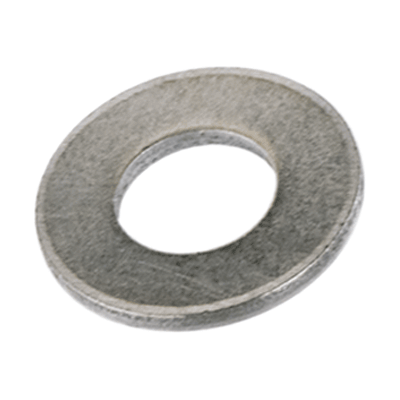 Flat washers without chamfer, series M (medium) (~NFE 25-513 M), steel, zinc flake coated GEOMET® 500 A