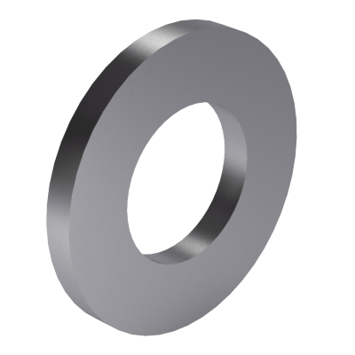 Washers, product grade A, up to hardness 250 HV, primarily for hexagon bolts and nuts, form A