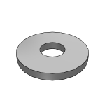 Washers DIN 7349 for bolts used for heavy-duty applications