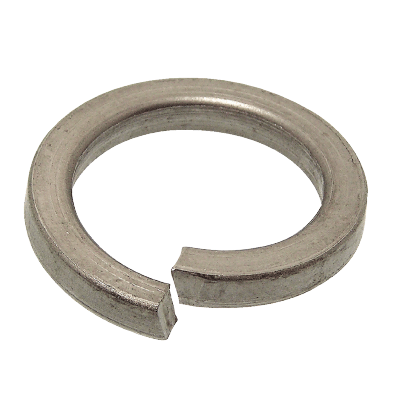Spring lock washer square section - stainless steel A2 - DIN 7980