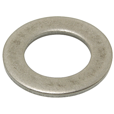 Rondelle plate acier ou inox - NFE 25513