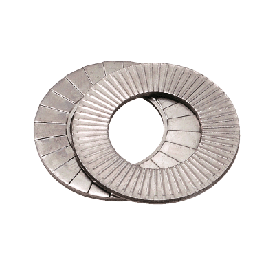 Assembled large self locking washer - Stainless steel A4