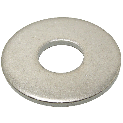 Rondelle plate large - DIN 9021 - Inox A2