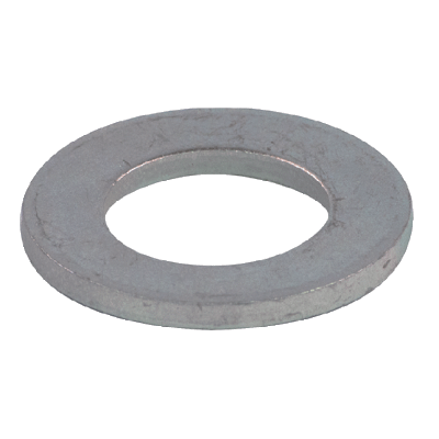 Rondelle plate normale grade A - Acier 200 HV  - Zn - ISO 7089