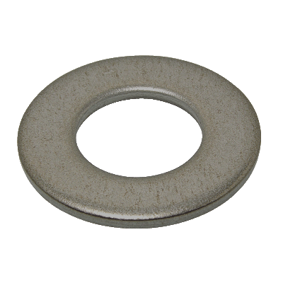 Rondelle plate moyenne M - NFE 25513 - Acier 100HV Zn