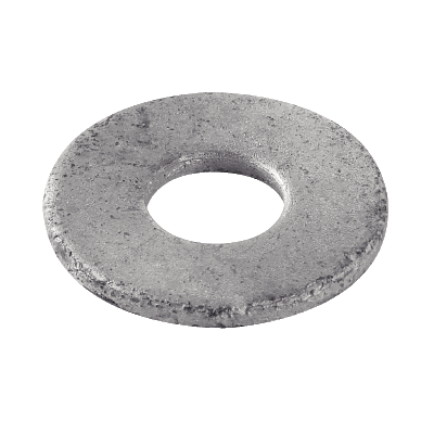Rondelle plate large L - Acier 100HV - Galvanisé à chaud - NFE 25513