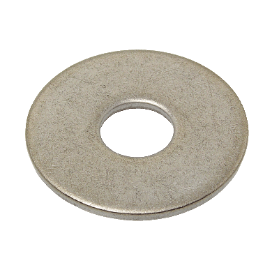 Rondelle plate extra large LL - NFE 25513 - Acier 100 HV Zn
