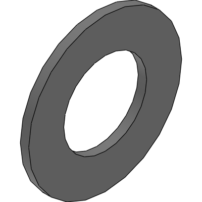 Plain Washers Type A Narrow