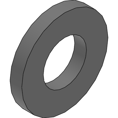 Plain Washers Type A Selected Sizes