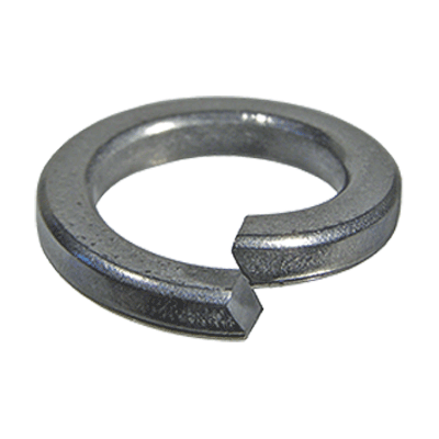 Split spring lock washers for screws with cylindrical head (DIN 7980), stainless steel A4