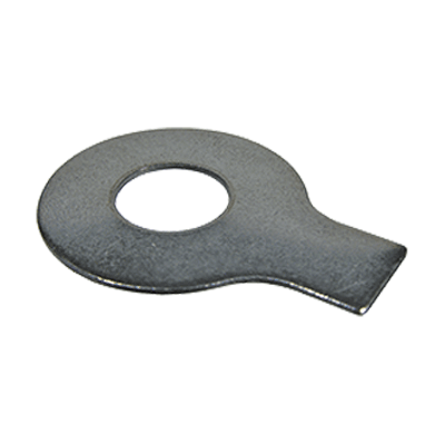 Tab washers with long tab (DIN 93), stainless steel A4