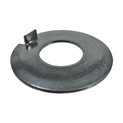 Tab washers with nose (DIN 432), stainless steel A4